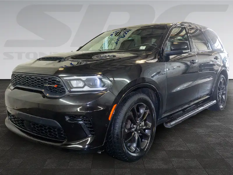 2024 Dodge Durango, černá, 50 526 km, dovoz Kanada — foto 5 z 12