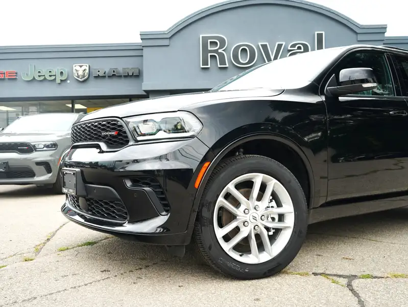 2026 Dodge Durango GT Plus, 50 km, dovoz Kanada — foto 2 z 12