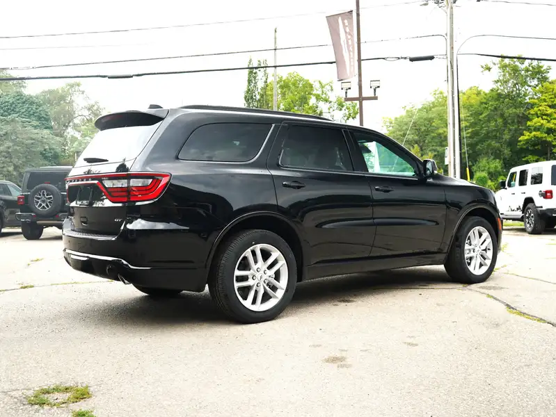 2026 Dodge Durango GT Plus, 50 km, dovoz Kanada — foto 8 z 12