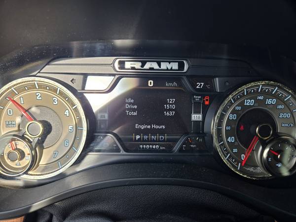2022 RAM, dovoz Kanada — foto 11 z 12