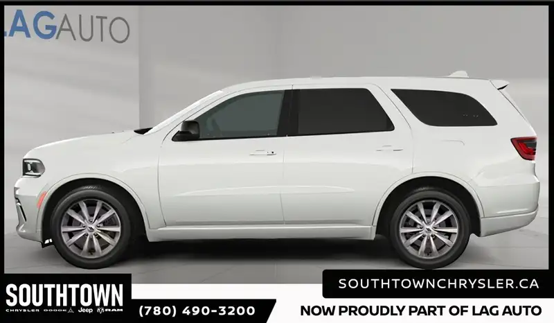 2027 Dodge Durango SXT, bílá, 0 km, dovoz Kanada — foto 2 z 6