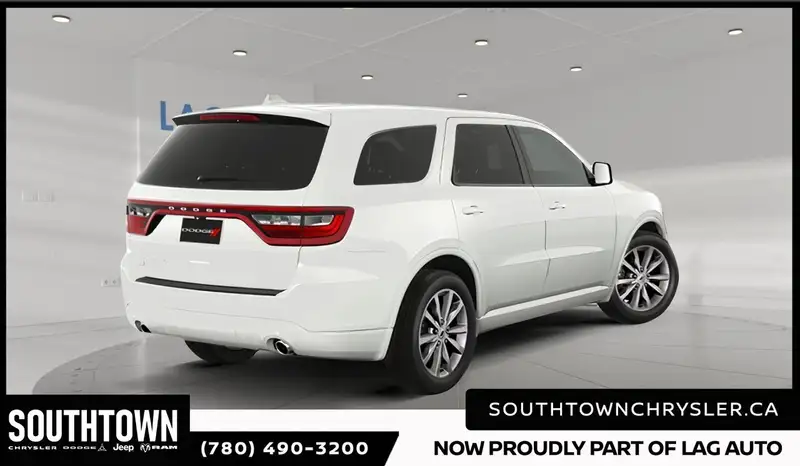 2027 Dodge Durango SXT, bílá, 0 km, dovoz Kanada — foto 3 z 6