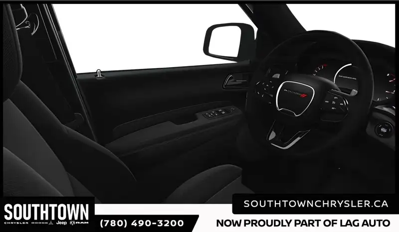 2027 Dodge Durango SXT, bílá, 0 km, dovoz Kanada — foto 4 z 6