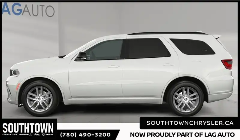 2027 Dodge Durango GT PLUS, bílá, 0 km, dovoz Kanada — foto 2 z 3