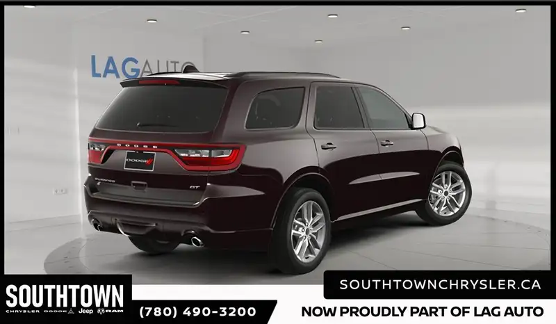 2027 Dodge Durango GT PLUS, červená, 0 km, dovoz Kanada — foto 3 z 3