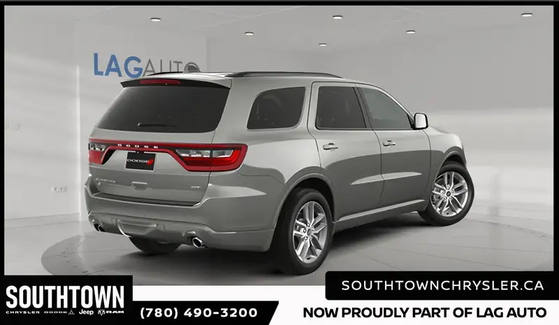 2027 Dodge Durango GT PLUS, šedá, 0 km, dovoz Kanada — foto 3 z 3