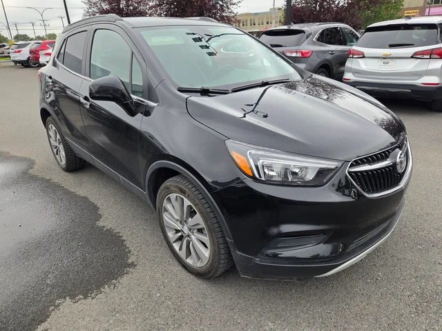 2020 Buick Encore Preferred, černá, 33 928 km, dovoz Kanada — foto 9 z 13