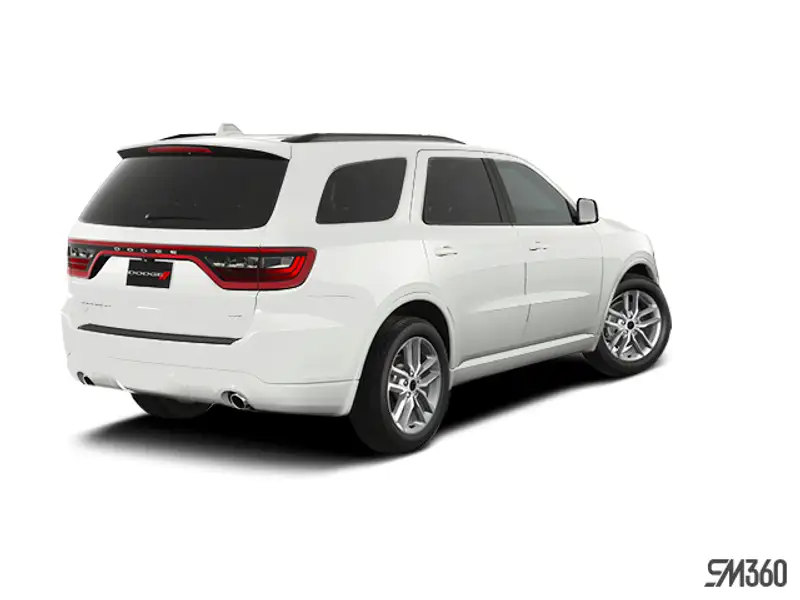 2026 Dodge Durango GT Plus, bílá, 815 km, dovoz Kanada — foto 2 z 4