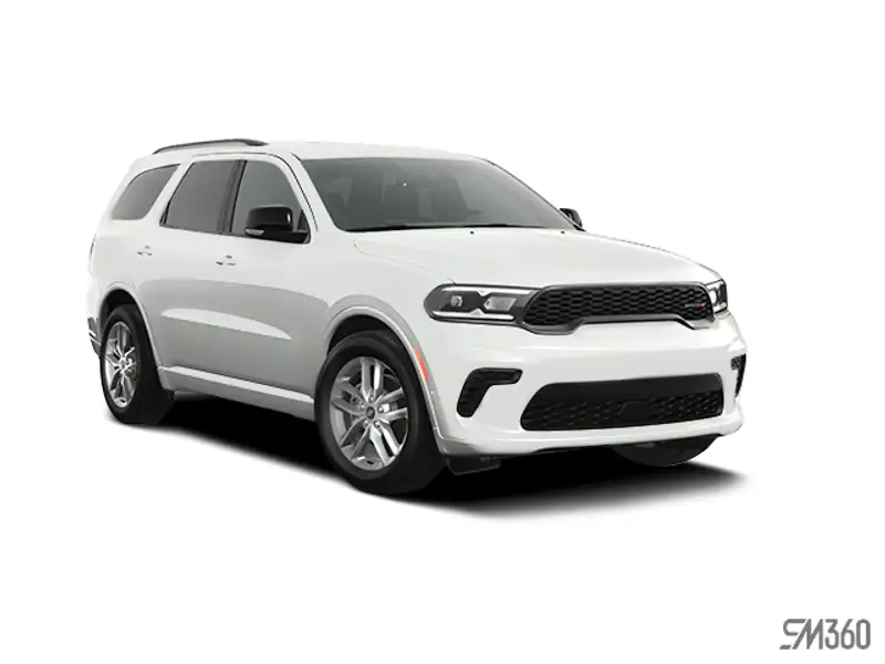 2026 Dodge Durango GT Plus, bílá, 815 km, dovoz Kanada — foto 3 z 4
