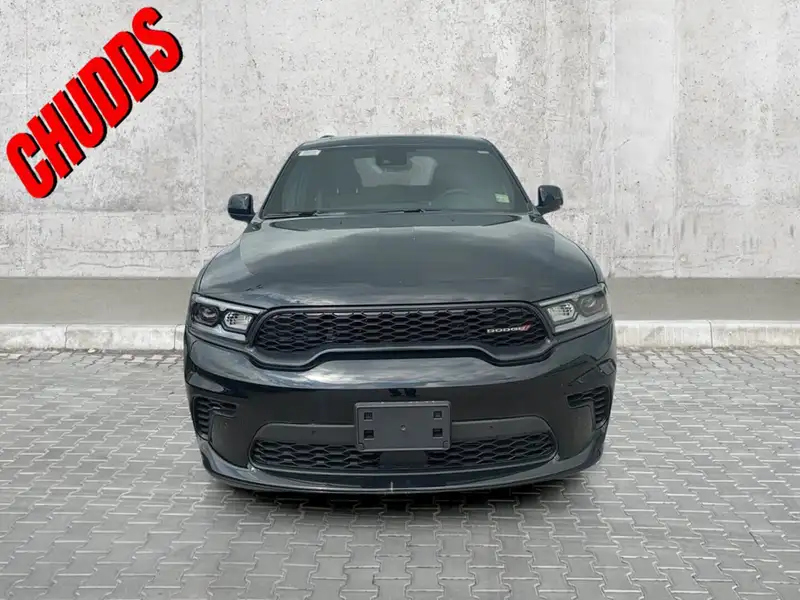2026 Dodge Durango Gt Plus, černá, 9 km, dovoz Kanada — foto 2 z 12
