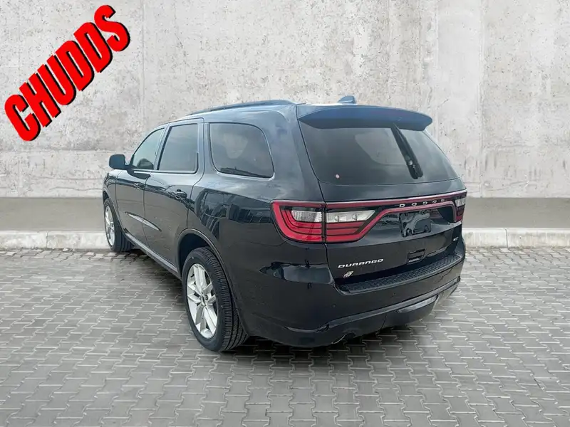 2026 Dodge Durango Gt Plus, černá, 9 km, dovoz Kanada — foto 3 z 12