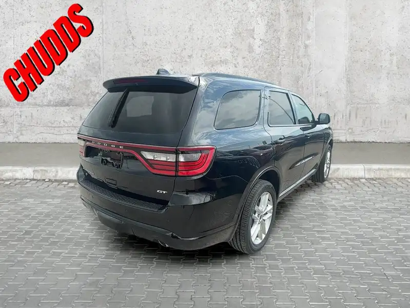 2026 Dodge Durango Gt Plus, černá, 9 km, dovoz Kanada — foto 5 z 12