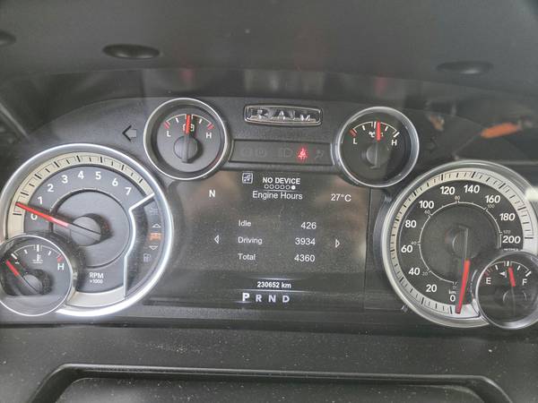 2017 RAM, dovoz Kanada — foto 11 z 12