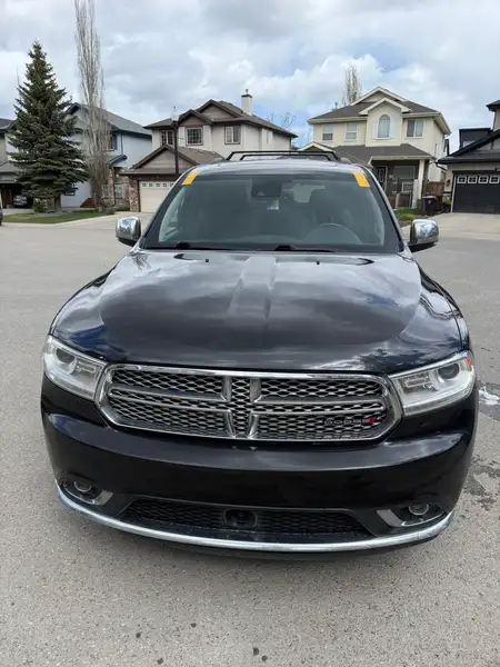 2016 Dodge Durango Citadel, černá, 270 000 km, dovoz Kanada — foto 4 z 7