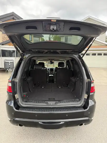 2016 Dodge Durango Citadel, černá, 270 000 km, dovoz Kanada — foto 7 z 7