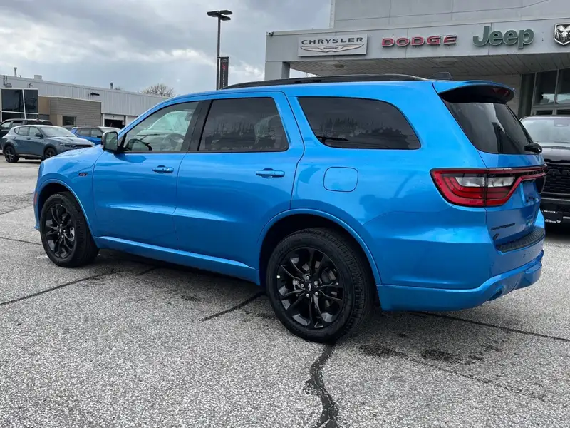 2026 Dodge Durango GT Plus, modrá, 21 km, dovoz Kanada — foto 2 z 12