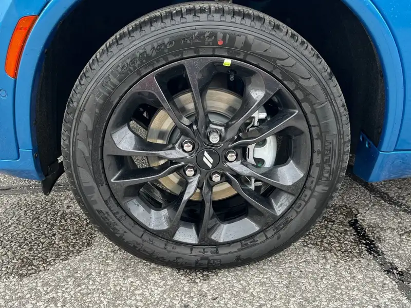 2026 Dodge Durango GT Plus, modrá, 21 km, dovoz Kanada — foto 9 z 12