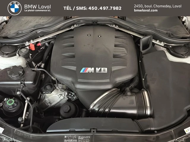 2011 BMW M3 Base, bílá, 70 950 km, dovoz Kanada — foto 10 z 20