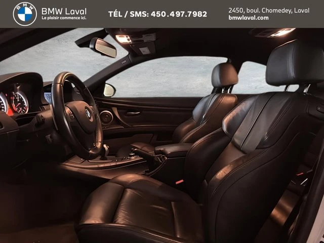 2011 BMW M3 Base, bílá, 70 950 km, dovoz Kanada — foto 11 z 20