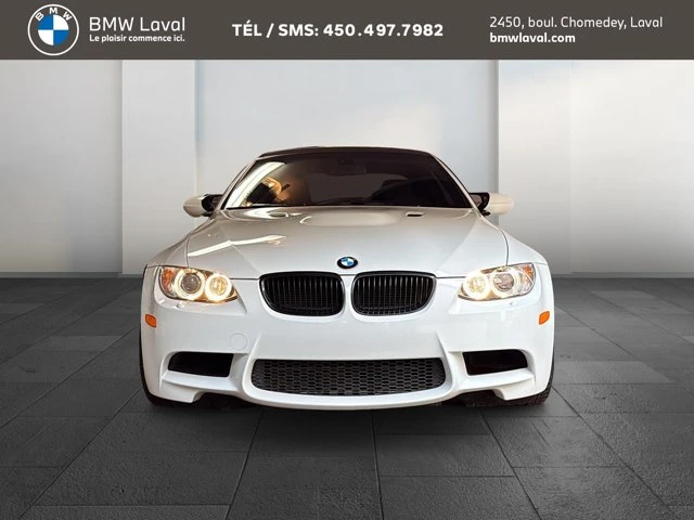 2011 BMW M3 Base, bílá, 70 950 km, dovoz Kanada — foto 2 z 20