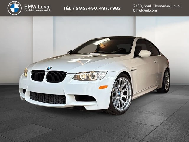 2011 BMW M3 Base, bílá, 70 950 km, dovoz Kanada — foto 3 z 20