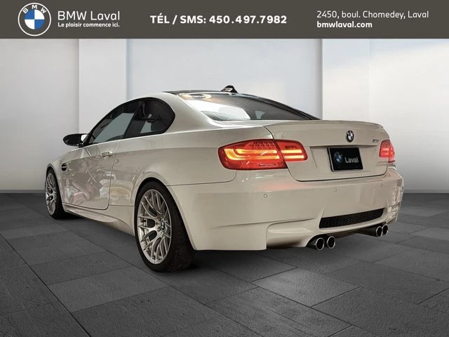 2011 BMW M3 Base, bílá, 70 950 km, dovoz Kanada — foto 4 z 20