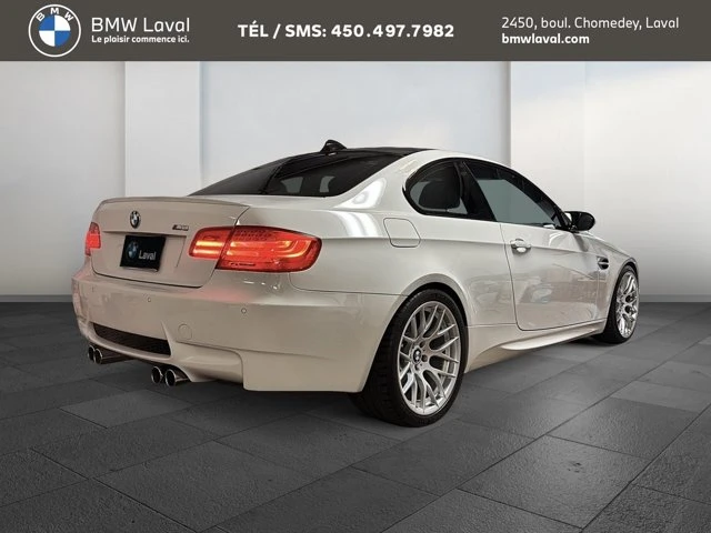 2011 BMW M3 Base, bílá, 70 950 km, dovoz Kanada — foto 8 z 20