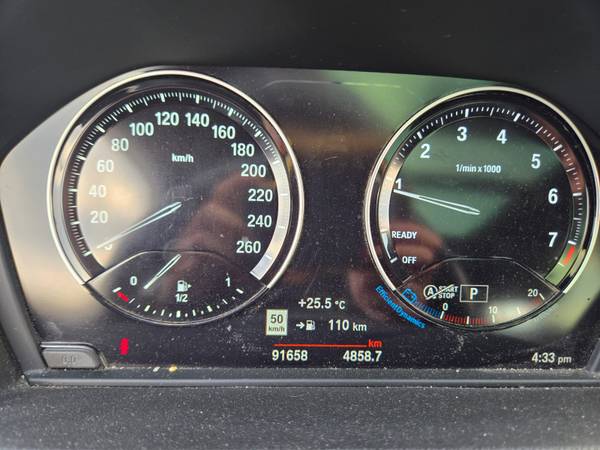 2018 BMW, dovoz Kanada — foto 9 z 12