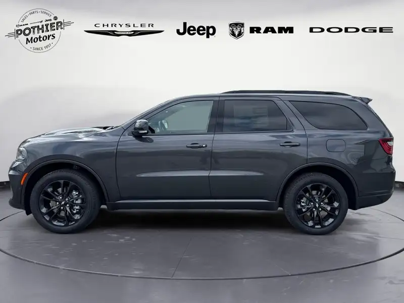 2026 Dodge Durango GT Plus, šedá, 0 km, dovoz Kanada — foto 2 z 12