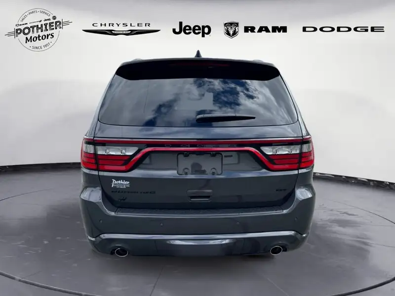 2026 Dodge Durango GT Plus, šedá, 0 km, dovoz Kanada — foto 4 z 12