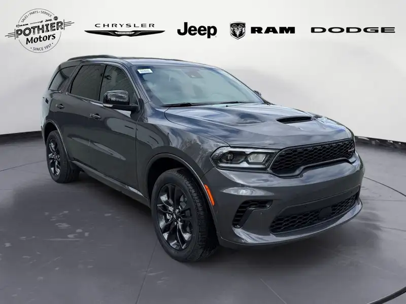 2026 Dodge Durango GT Plus, šedá, 0 km, dovoz Kanada — foto 7 z 12