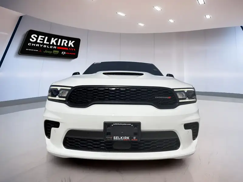 2026 Dodge Durango Gt Plus, bílá, 0 km, dovoz Kanada — foto 2 z 12
