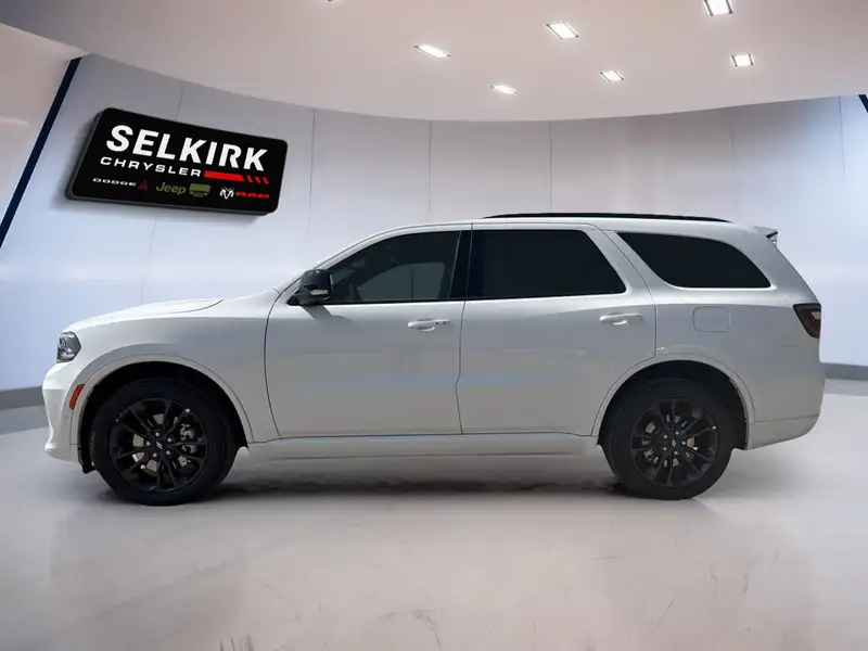 2026 Dodge Durango Gt Plus, bílá, 0 km, dovoz Kanada — foto 3 z 12