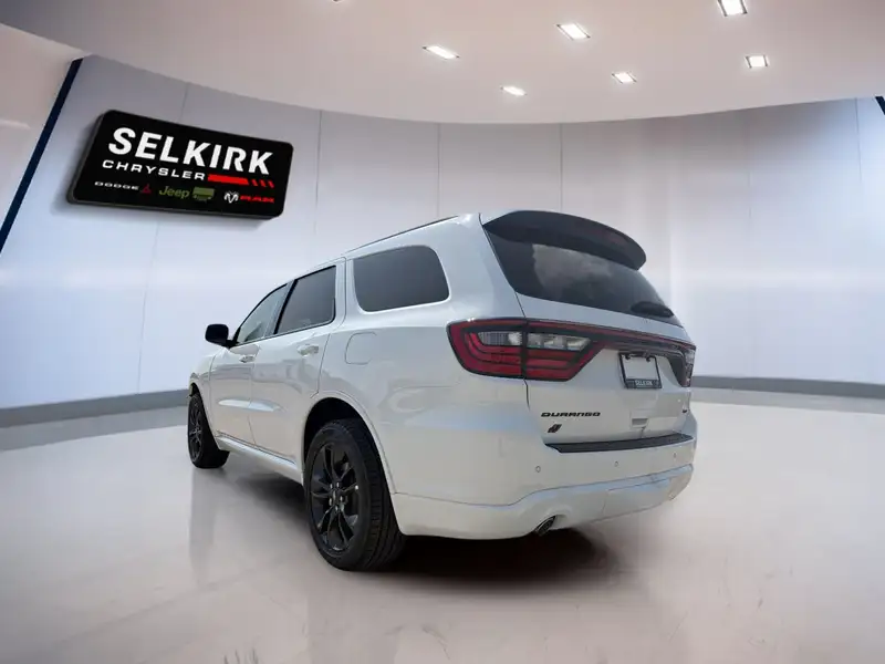 2026 Dodge Durango Gt Plus, bílá, 0 km, dovoz Kanada — foto 4 z 12