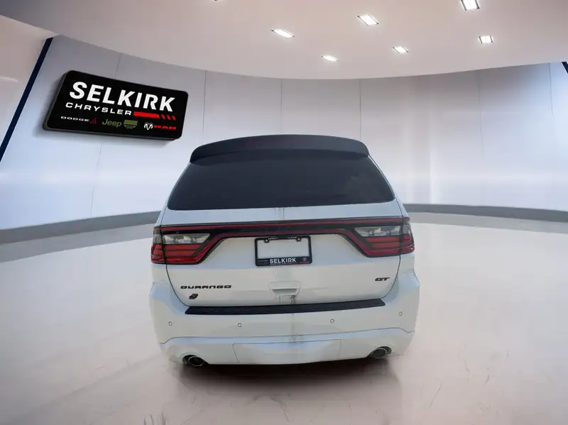 2026 Dodge Durango Gt Plus, bílá, 0 km, dovoz Kanada — foto 5 z 12