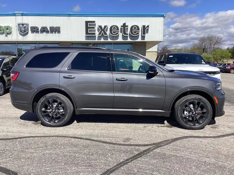 2026 Dodge Durango Gt Plus, šedá, 25 km, dovoz Kanada — foto 4 z 12