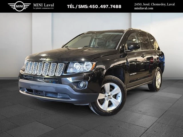 2016 Jeep Compass North, černá, 87 854 km, dovoz Kanada — foto 2 z 20