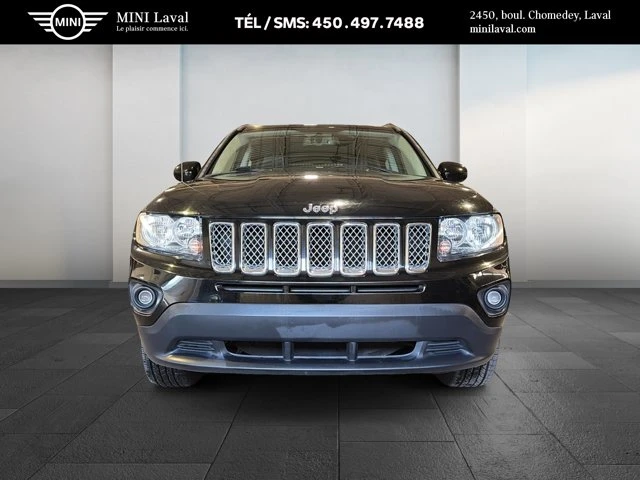 2016 Jeep Compass North, černá, 87 854 km, dovoz Kanada — foto 3 z 20