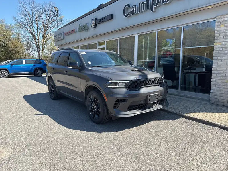 2026 Dodge Durango GT Plus, šedá, 26 km, dovoz Kanada — foto 3 z 12