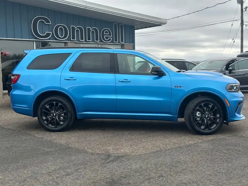 2026 Dodge Durango GT Plus, modrá, 0 km, dovoz Kanada — foto 2 z 12