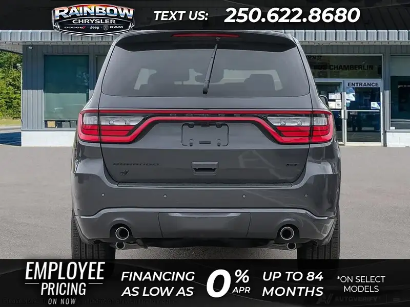2026 Dodge Durango GT Plus, šedá, 84 km, dovoz Kanada — foto 5 z 12