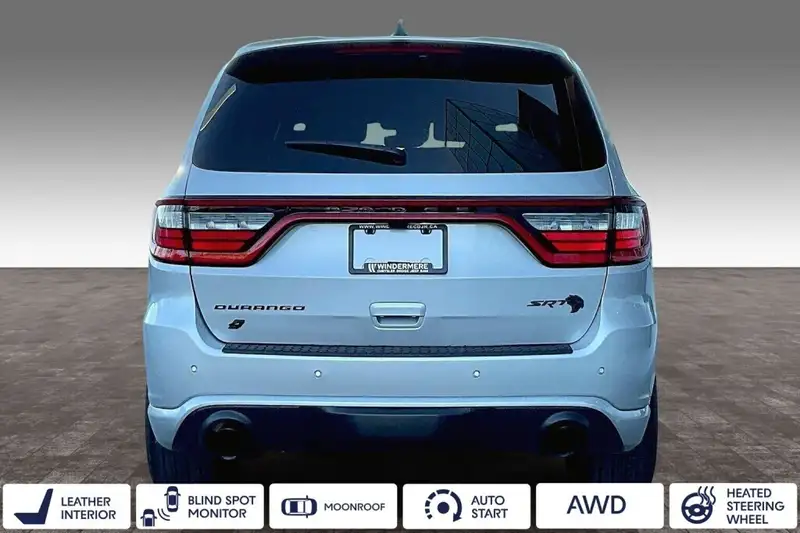 2025 Dodge Durango Srt Hellcat Silver Bullet, stříbrná, 69 km, dovoz Kanada — foto 4 z 12