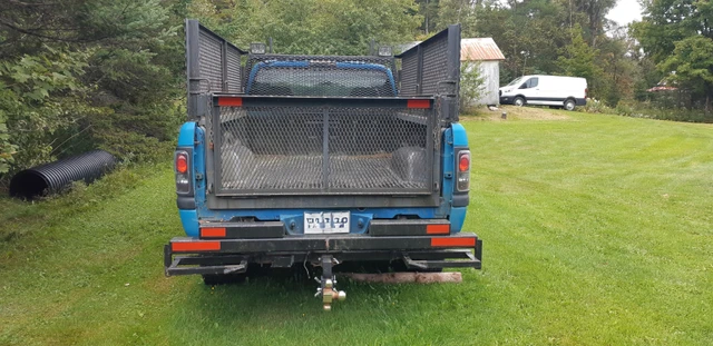 2001 Dodge Ram, 313 998 km, dovoz Kanada — foto 4 z 5