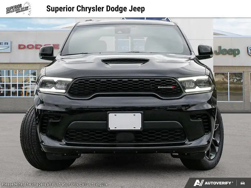 2026 Dodge Durango GT, černá, dovoz Kanada — foto 2 z 12