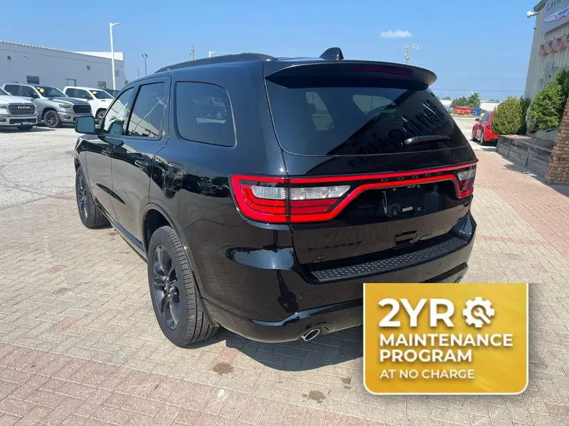 2026 Dodge Durango GT Plus, černá, 37 km, dovoz Kanada — foto 2 z 12