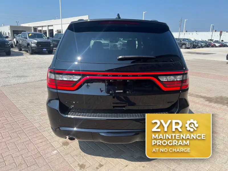 2026 Dodge Durango GT Plus, černá, 37 km, dovoz Kanada — foto 3 z 12