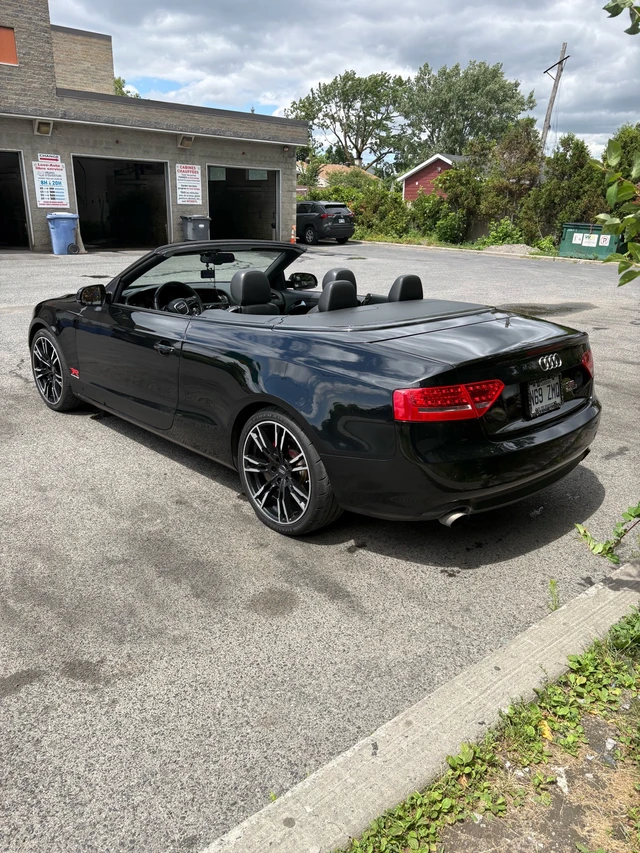 2011 Audi A5, 142 000 km, dovoz Kanada — foto 3 z 5