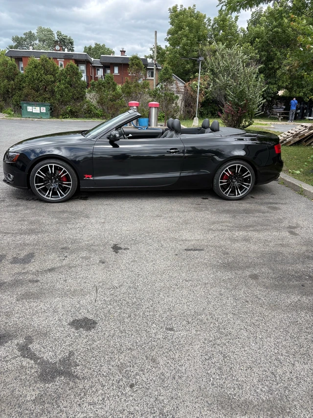 2011 Audi A5, 142 000 km, dovoz Kanada — foto 4 z 5
