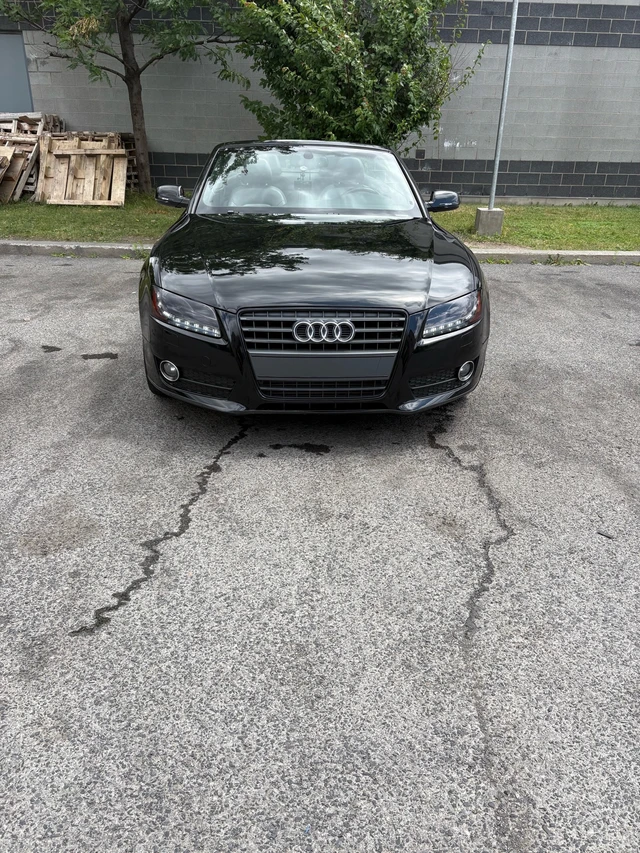 2011 Audi A5, 142 000 km, dovoz Kanada — foto 5 z 5