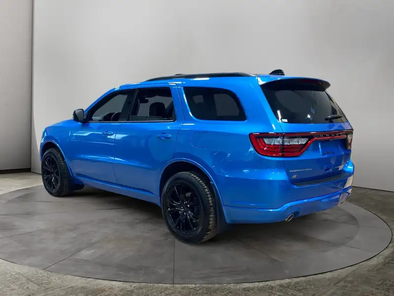 2026 Dodge Durango GT, modrá, dovoz Kanada — foto 2 z 12